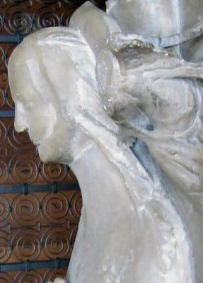 Bristol Cathedral Maurice Berkley 1368 and Margaret Berkley 1337